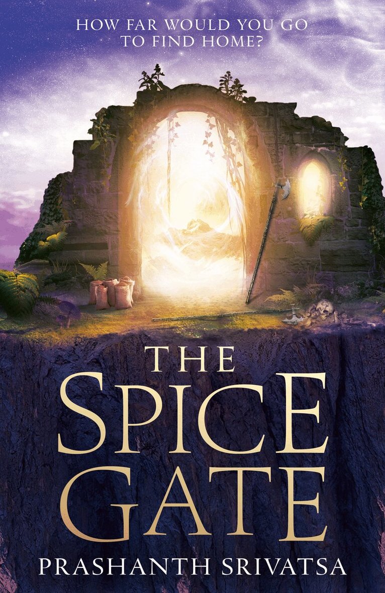Prashanth Srivatsa - Spice Gate, Inbunden. Tillgänglighet: Lägg i varukorg