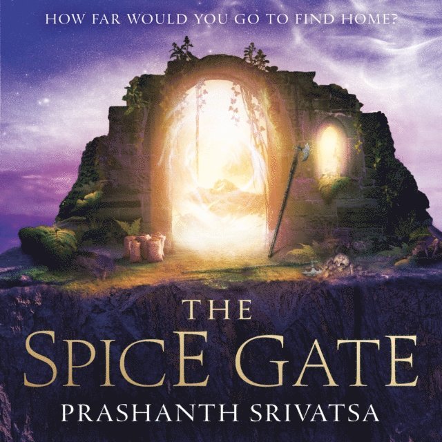Prashanth Srivatsa - Spice Gate, Ljudbok. Tillgänglighet: Lägg i varukorg