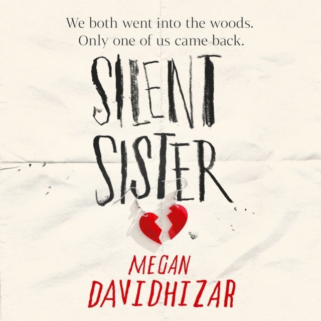 Megan Davidhizar - Silent Sister, Ljudbok. Tillgänglighet: Lägg i varukorg