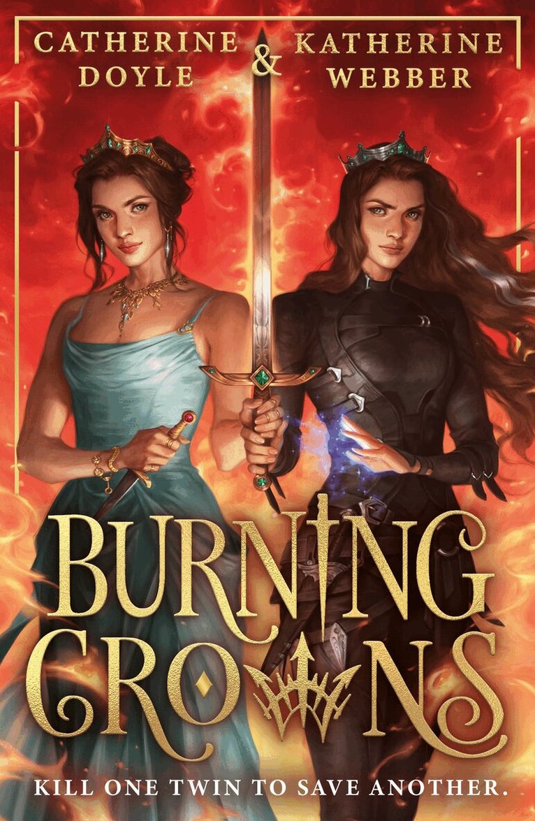 Katherine Webber, Catherine Doyle - Burning Crowns, Häftad
