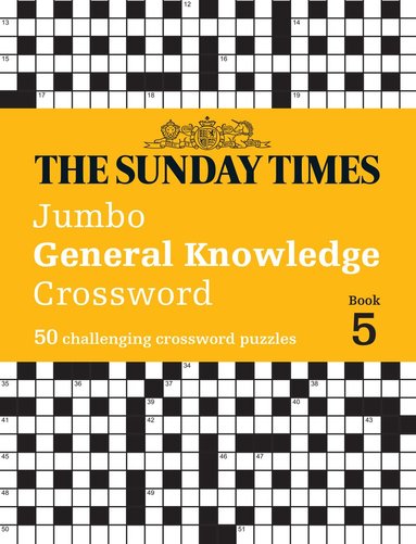 The Times Mind Games, Peter Biddlecombe - Sunday Times Jumbo General Knowledge Crossword Book 5, Häftad