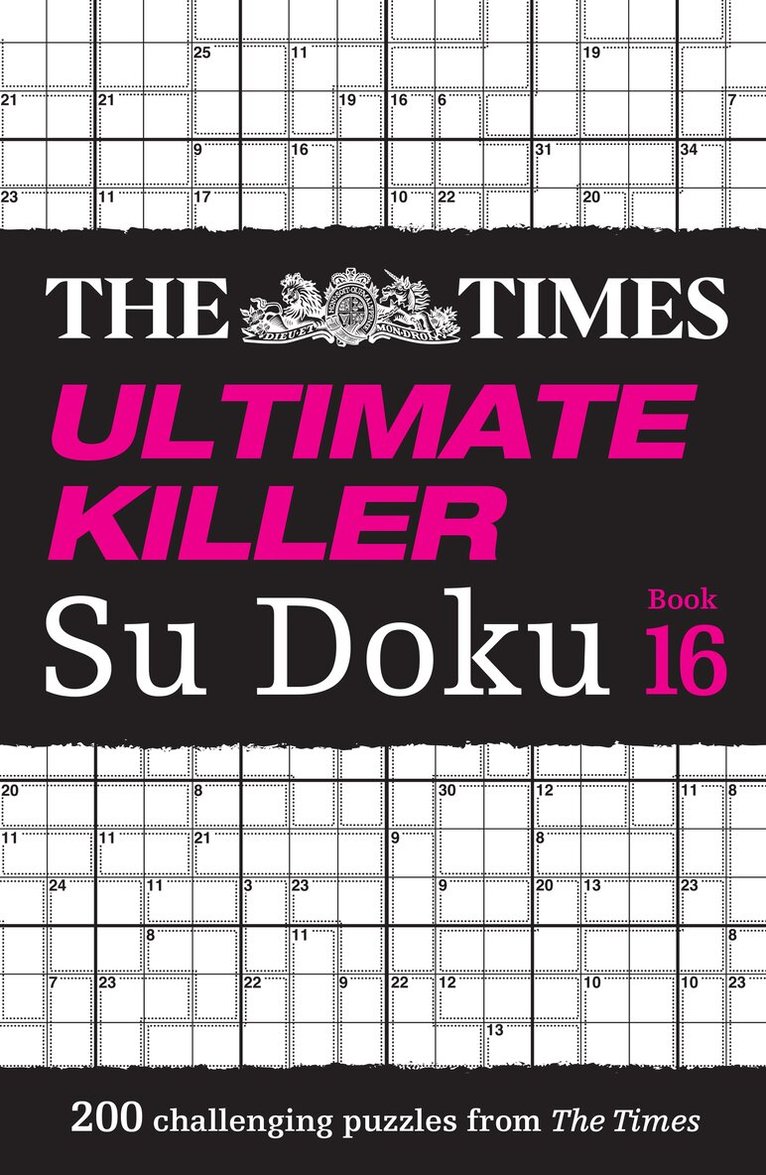 Times Ultimate Killer Su Doku Book 16
