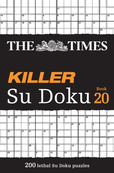 The Times Mind Games - Times Killer Su Doku Book 20, Häftad