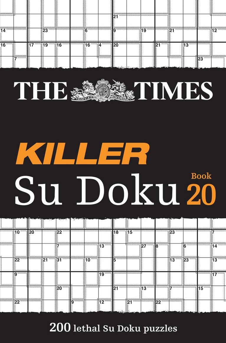 The Times Mind Games - Times Killer Su Doku Book 20, Häftad