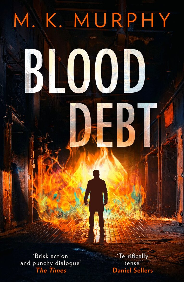 M.K. Murphy - Blood Debt, E-bok