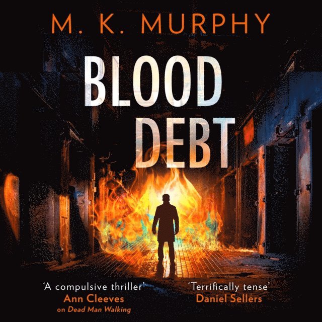 M.K. Murphy - Blood Debt, Ljudbok