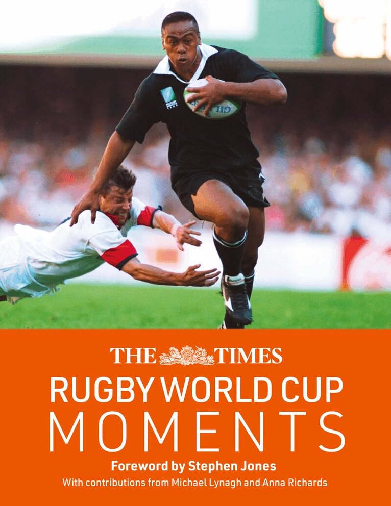 Times Books - Times Rugby World Cup Moments, E-bok