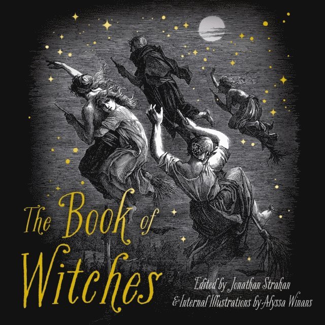 Jonathan Strahan - Book of Witches, Ljudbok