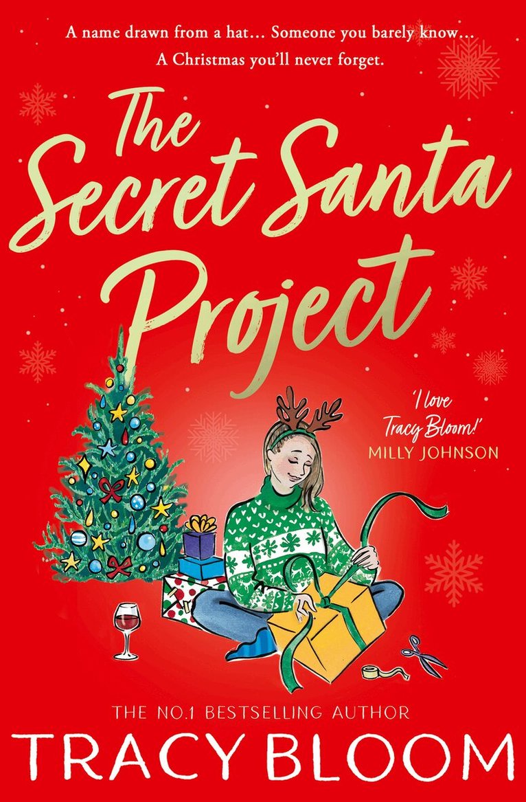 Tracy Bloom - Secret Santa Project, Häftad