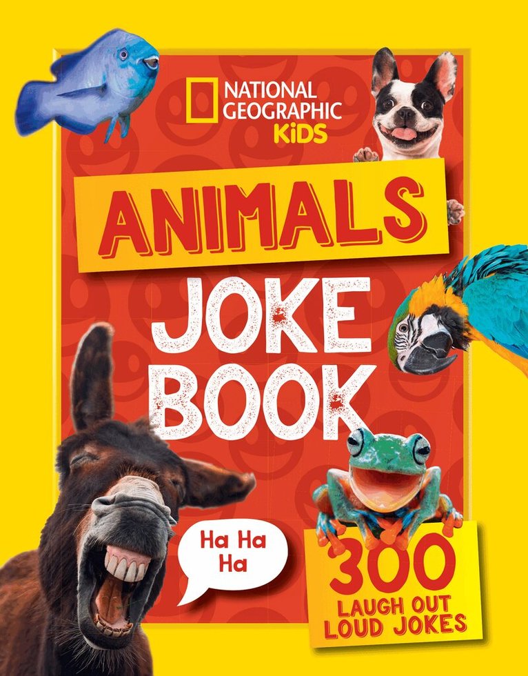 Animals Joke Book