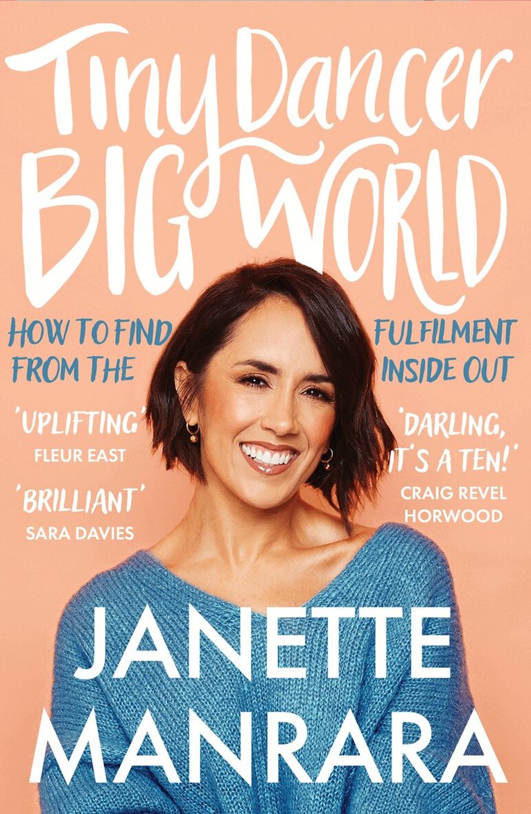 Janette Manrara - Tiny Dancer, Big World, E-bok