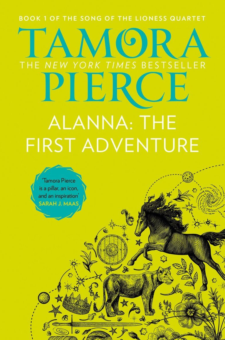 Tamora Pierce - Alanna: The First Adventure, E-bok