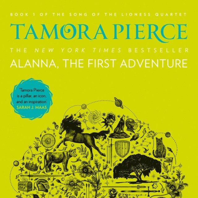 Tamora Pierce - Alanna: The First Adventure, Ljudbok