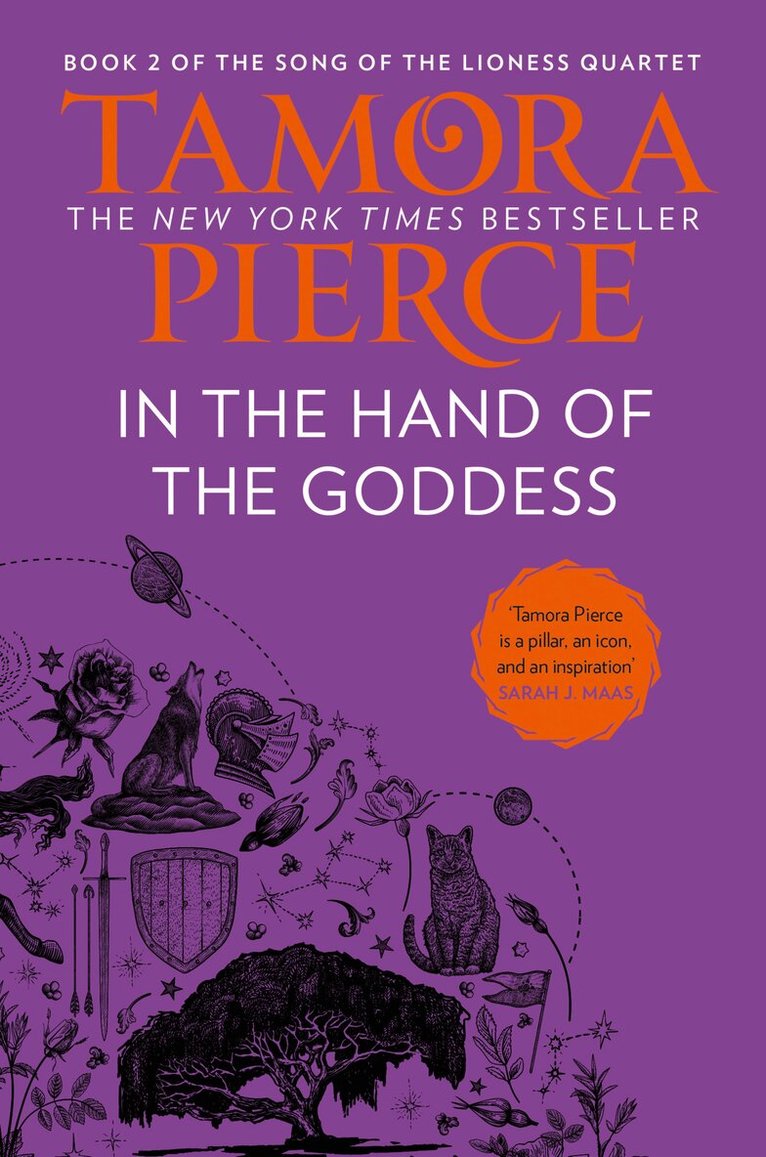 Tamora Pierce - In The Hand of the Goddess, E-bok