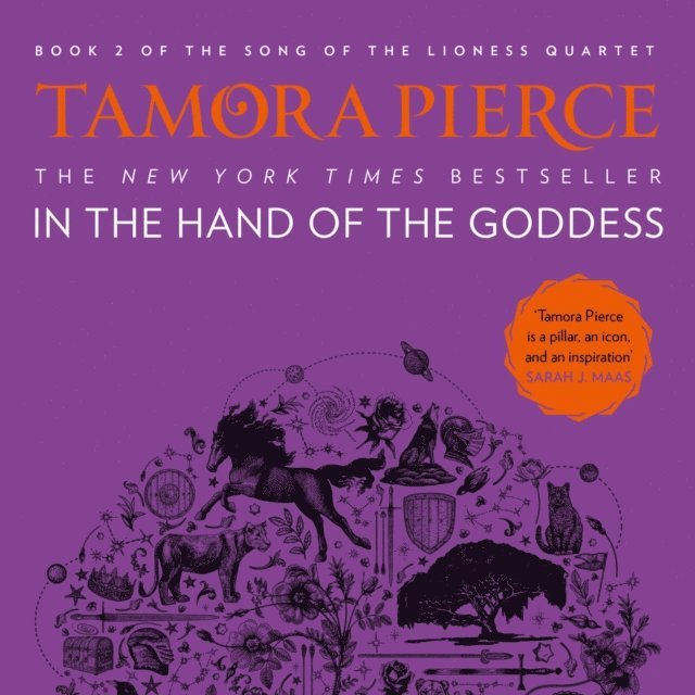 Tamora Pierce - In The Hand of the Goddess, Ljudbok