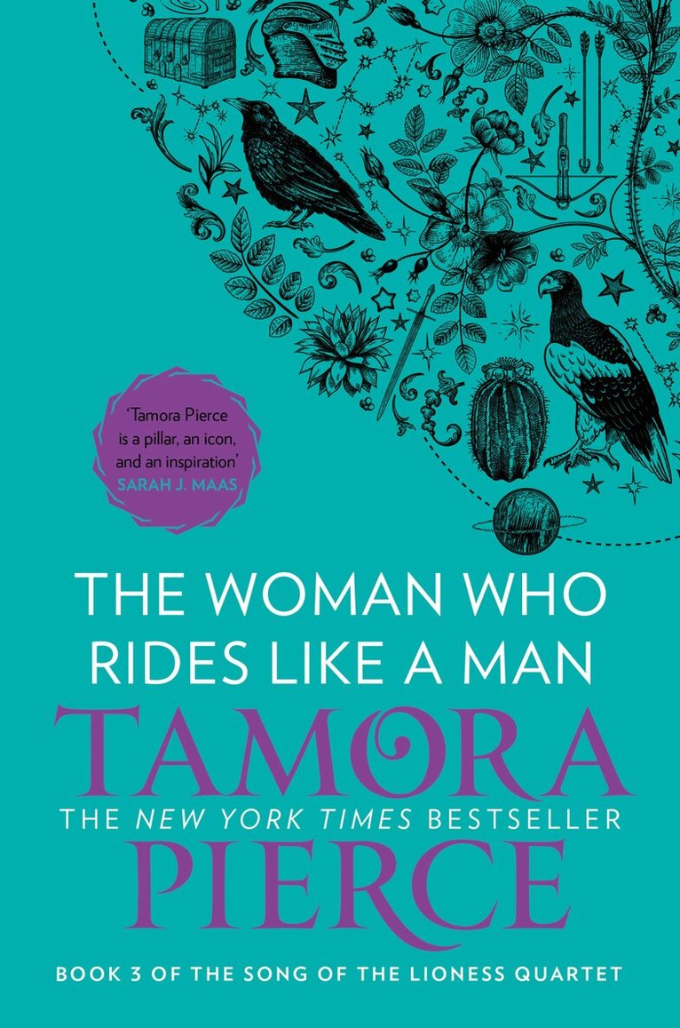 Tamora Pierce - Woman Who Rides Like A Man, E-bok