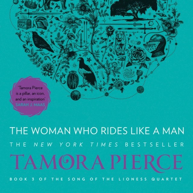 Tamora Pierce - Woman Who Rides Like A Man, Ljudbok