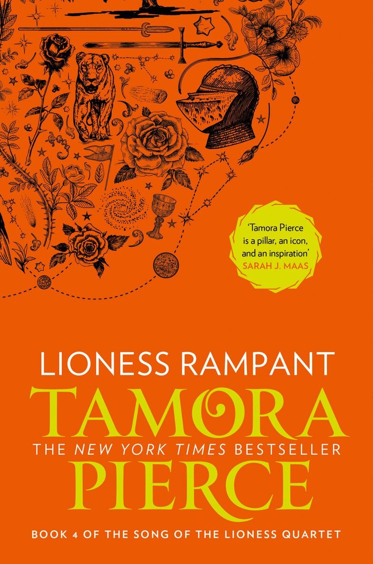 Tamora Pierce - Lioness Rampant, E-bok