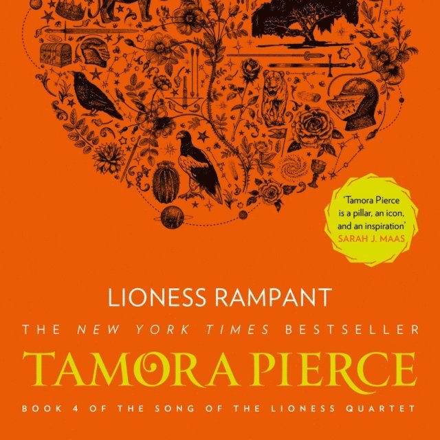 Tamora Pierce - Lioness Rampant, Ljudbok
