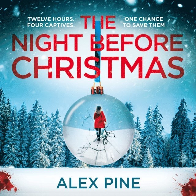Alex Pine - Night Before Christmas, Ljudbok