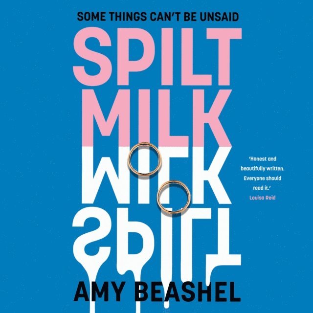 Amy Beashel - Spilt Milk, Ljudbok