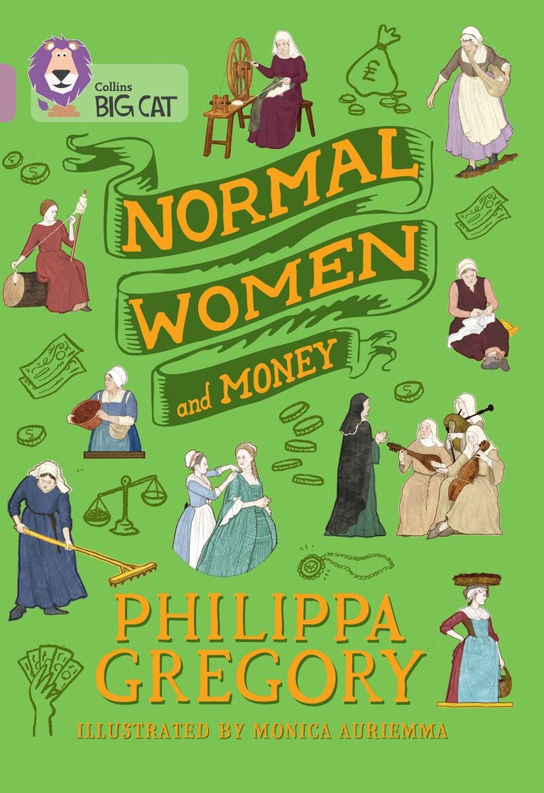 Philippa Gregory - Normal Women and Money, Häftad