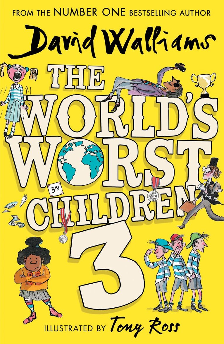 David Walliams - World’s Worst Children 3, Häftad