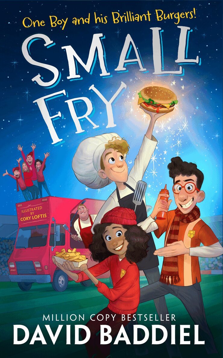 David Baddiel - Small Fry, E-bok