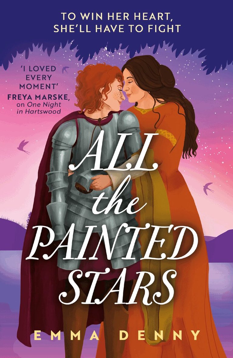 Emma Denny - All the Painted Stars, E-bok