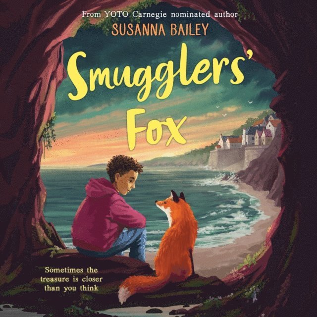 Susanna Bailey - Smugglers' Fox, Ljudbok
