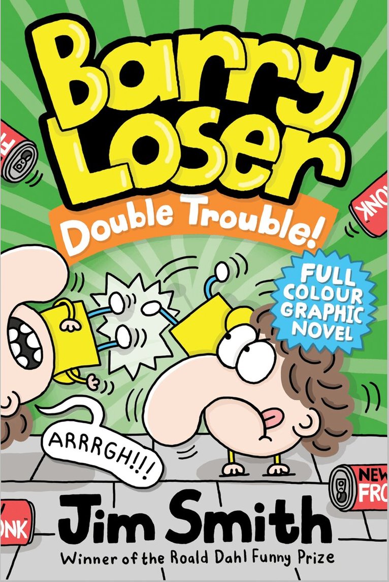 Jim Smith - Double Trouble!, E-bok