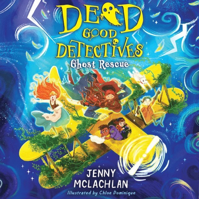 Jenny McLachlan - Ghost Rescue, Ljudbok