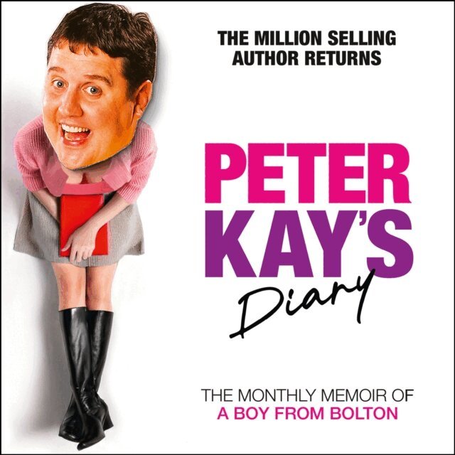 Peter Kay - Peter Kay's Diary, Ljudbok