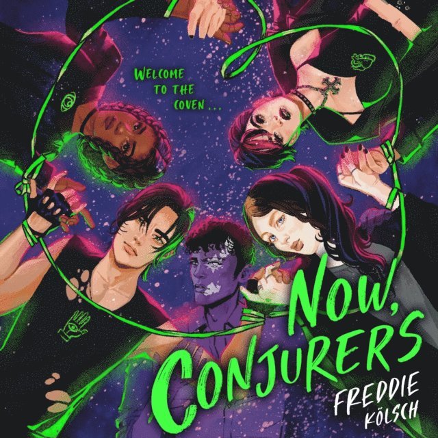 Freddie Kolsch - Now, Conjurers, Ljudbok