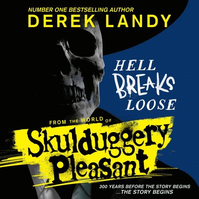 Derek Landy - Hell Breaks Loose, Ljudbok