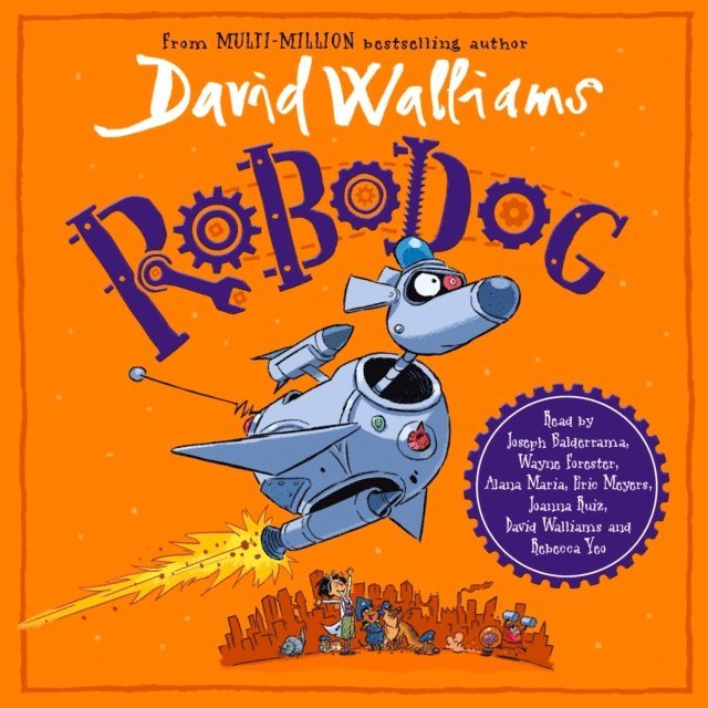 David Walliams - Robodog, Ljudbok