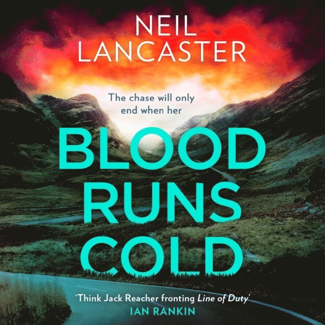 Neil Lancaster - Blood Runs Cold, Ljudbok