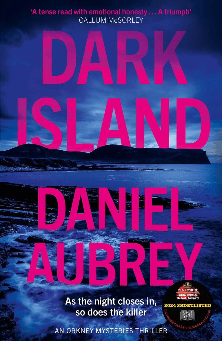 Daniel Aubrey - Dark Island, E-bok