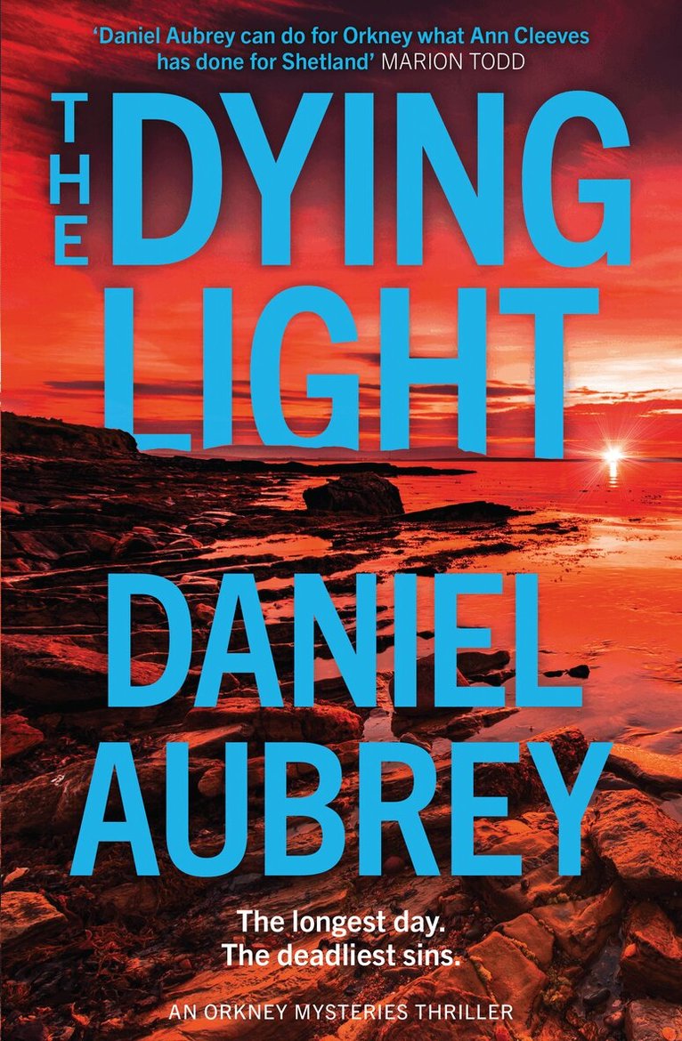 Daniel Aubrey - Dying Light, E-bok