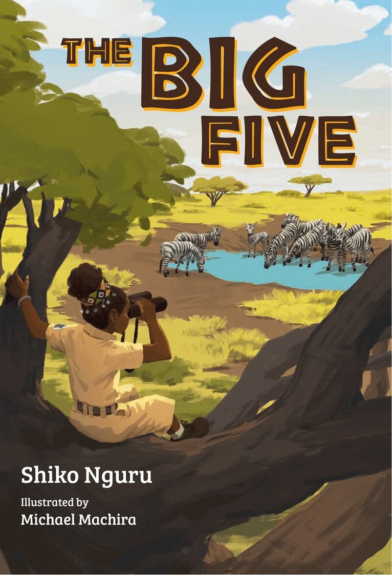 Shiko Nguru - Big Five, Häftad. Tillgänglighet: Tillfälligt slut