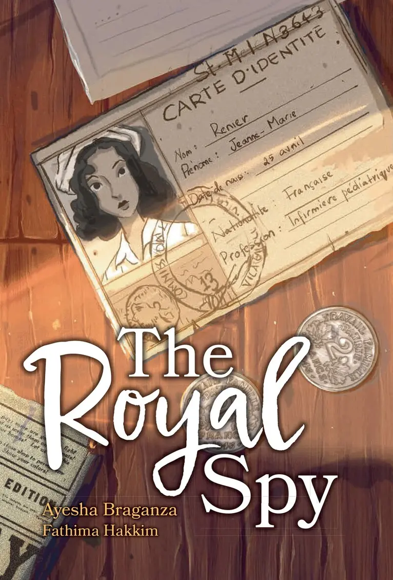 Ayesha Braganza - Royal Spy, Häftad. Tillgänglighet: Lägg i varukorg