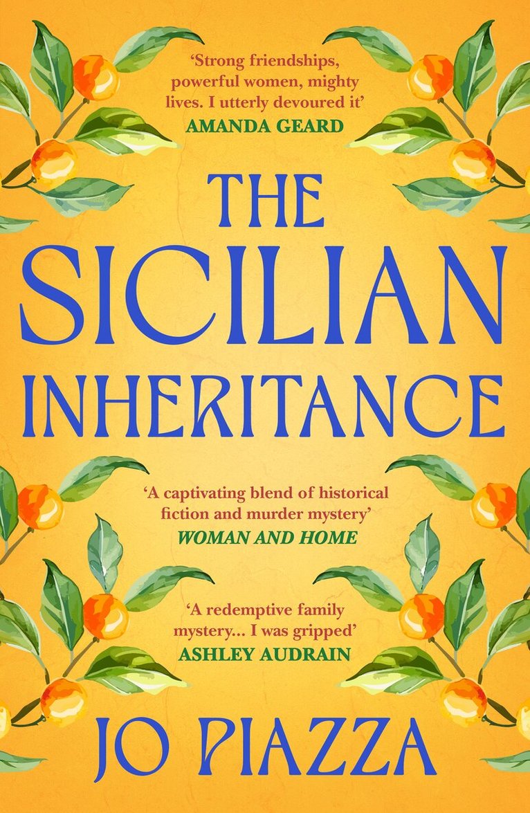 Jo Piazza - Sicilian Inheritance, E-bok