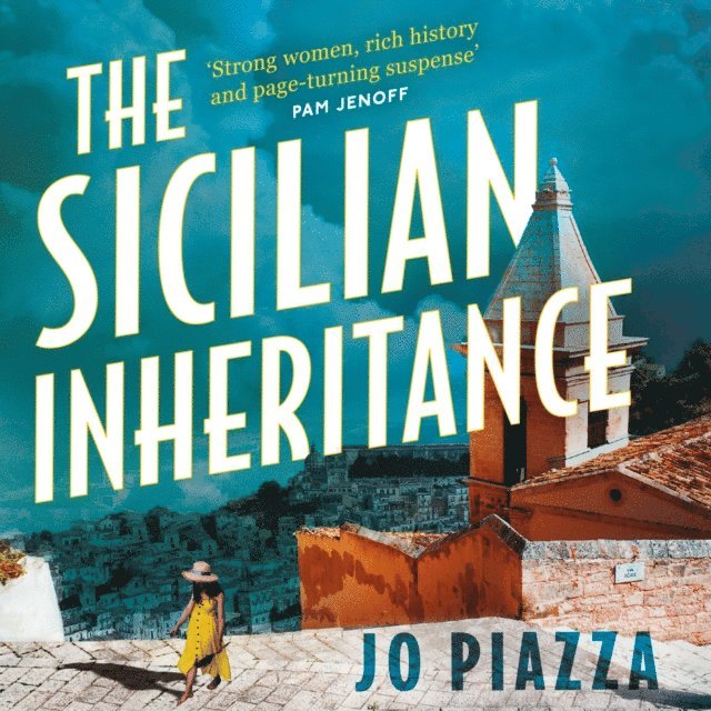 Jo Piazza - Sicilian Inheritance, Ljudbok