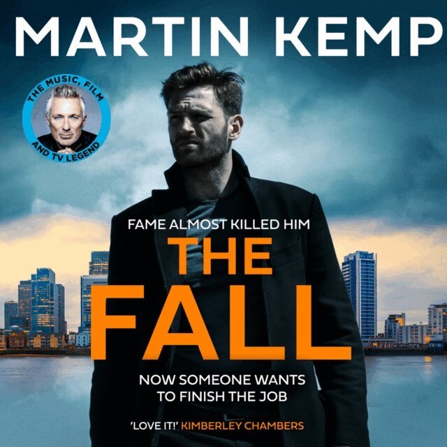 Martin Kemp - Fall, Ljudbok