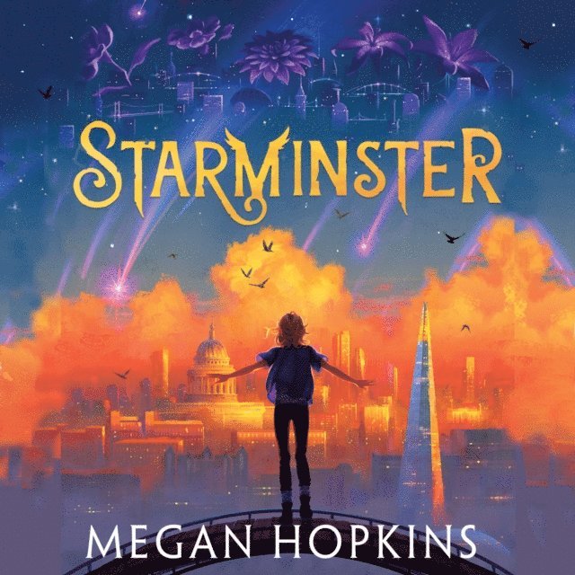 Megan Hopkins - Starminster, Ljudbok