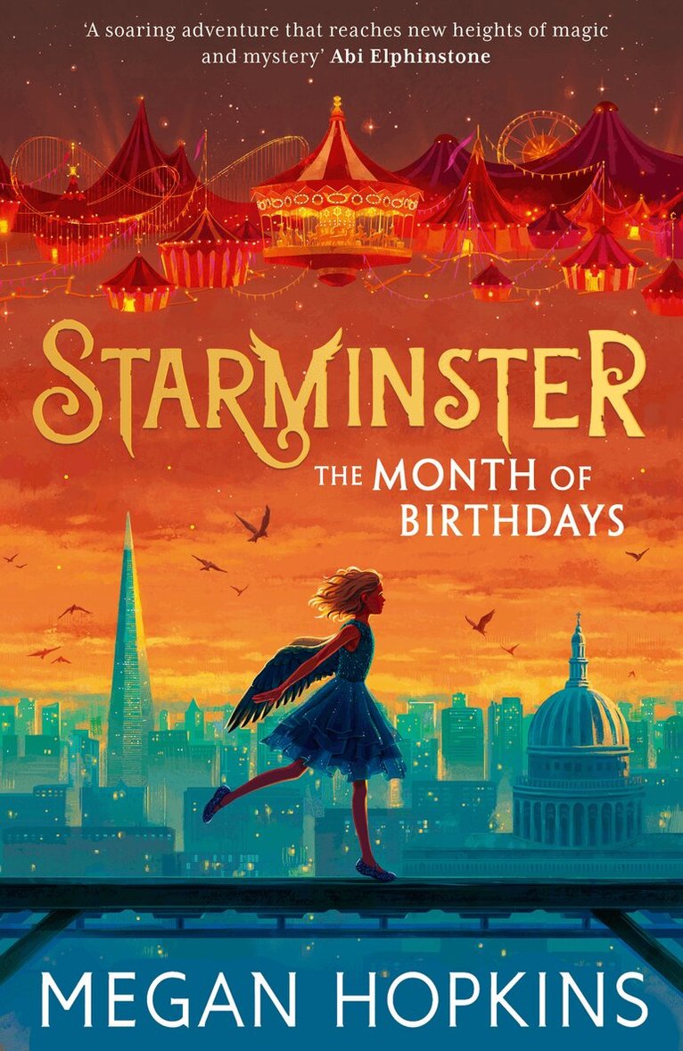 Megan Hopkins - Starminster: The Month of Birthdays, E-bok