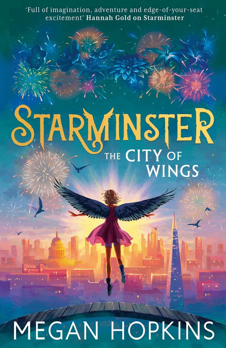 Megan Hopkins - Starminster: The City of Wings, E-bok