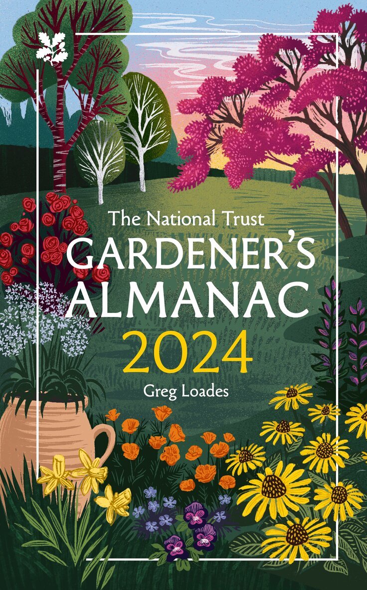 Greg Loades, National Trust Books - Gardener’s Almanac 2024, E-bok