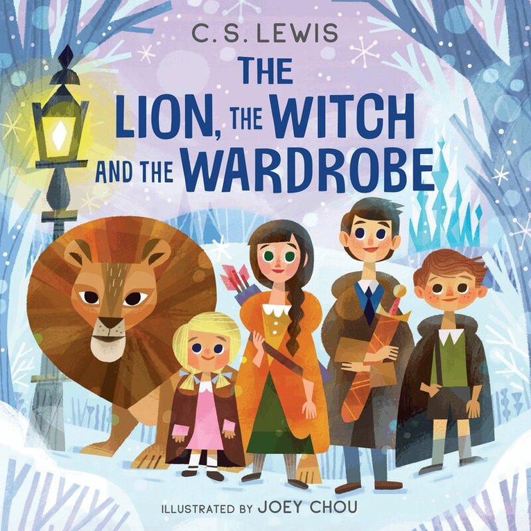 C. S. Lewis - Lion, the Witch and the Wardrobe, Kartonnage