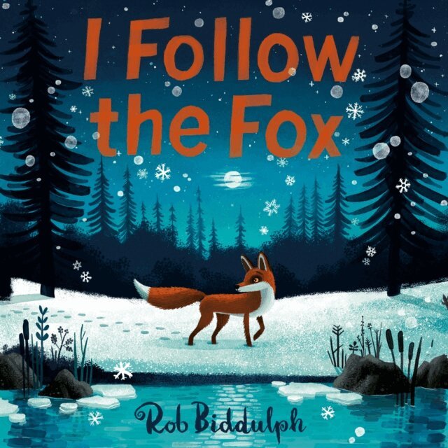 Rob Biddulph - I Follow The Fox, Ljudbok